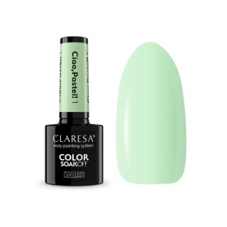 Claresa Ciao Pastel ! Hybrid-Nagellack /01/ 5 g