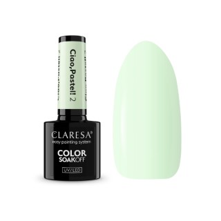 Claresa Ciao Pastel ! Hybrid-Nagellack /02/ 5 g