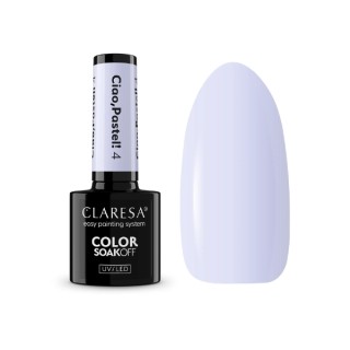 Claresa Ciao Pastel ! Hybrid-Nagellack /04/ 5 g