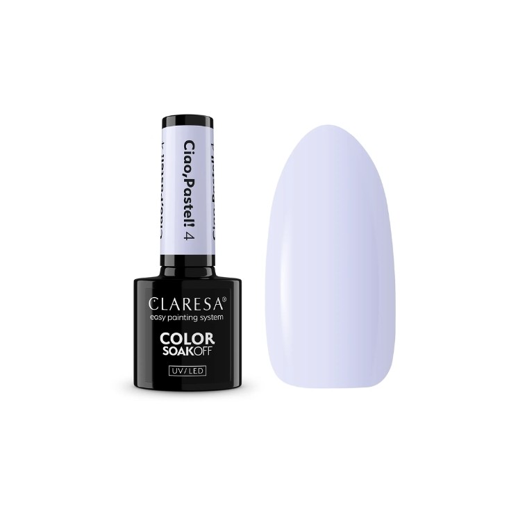 Claresa Ciao Pastel ! Vernis à Ongles Hybride /04/ 5 g