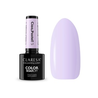 Claresa Ciao Pastel ! Hybrid-Nagellack /05/ 5 g