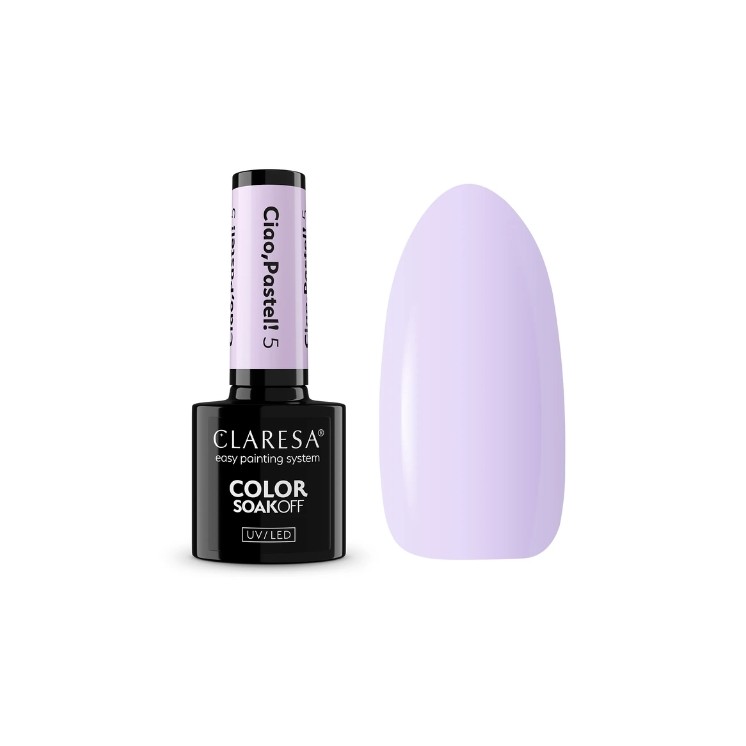 Claresa Ciao Pastel ! Vernis à Ongles Hybride /05/ 5 g
