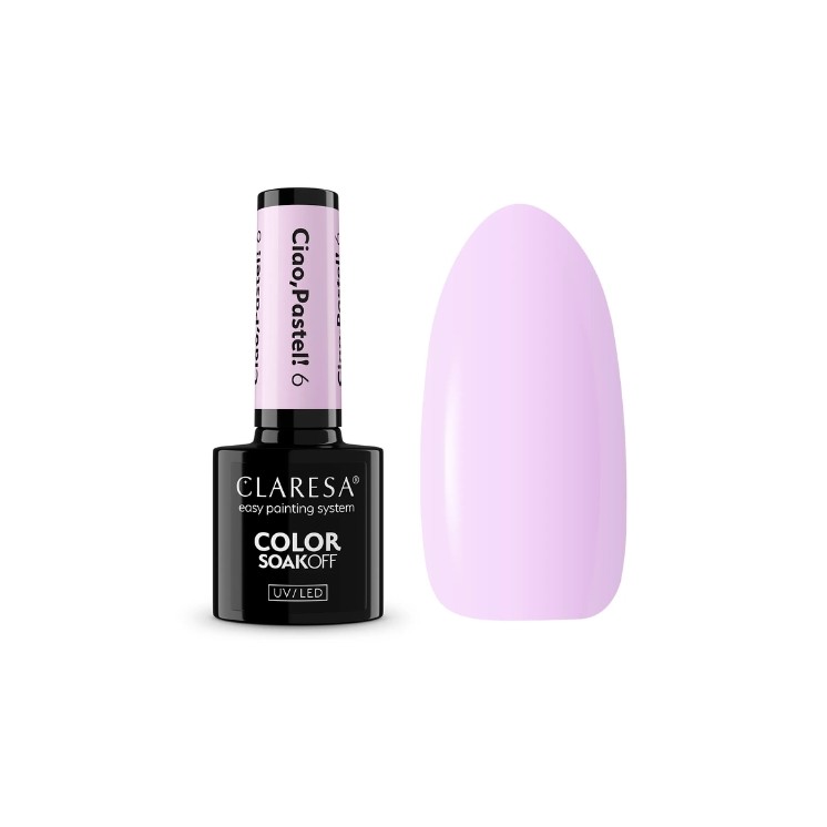 Claresa Ciao Pastel ! Hybrid-Nagellack /06/ 5 g