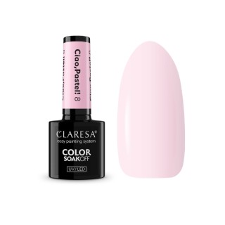 Claresa Ciao Pastel ! Hybrid Nail Polish /08/ 5 g