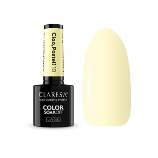 Claresa Ciao Pastel ! Hybrid Nail Polish /10/ 5 g