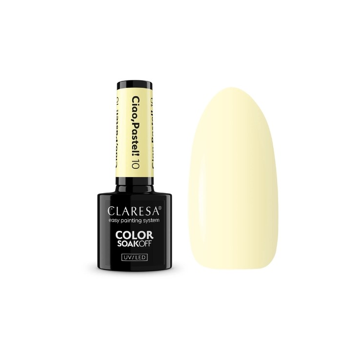 Claresa Ciao Pastel ! Vernis à ongles hybride /10/ 5 g