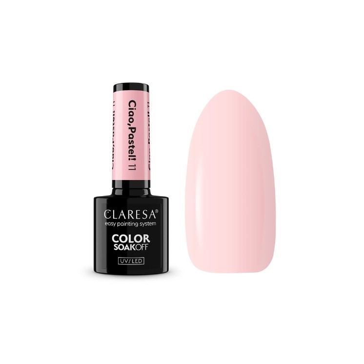Claresa Ciao Pastel ! Vernis à Ongles Hybride /11/ 5 g