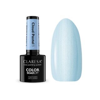Vernis à ongles hybride Claresa Cloud Pastel /01/ 5 g