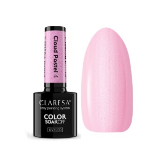 Vernis à ongles hybride Claresa Cloud Pastel /04/ 5 g