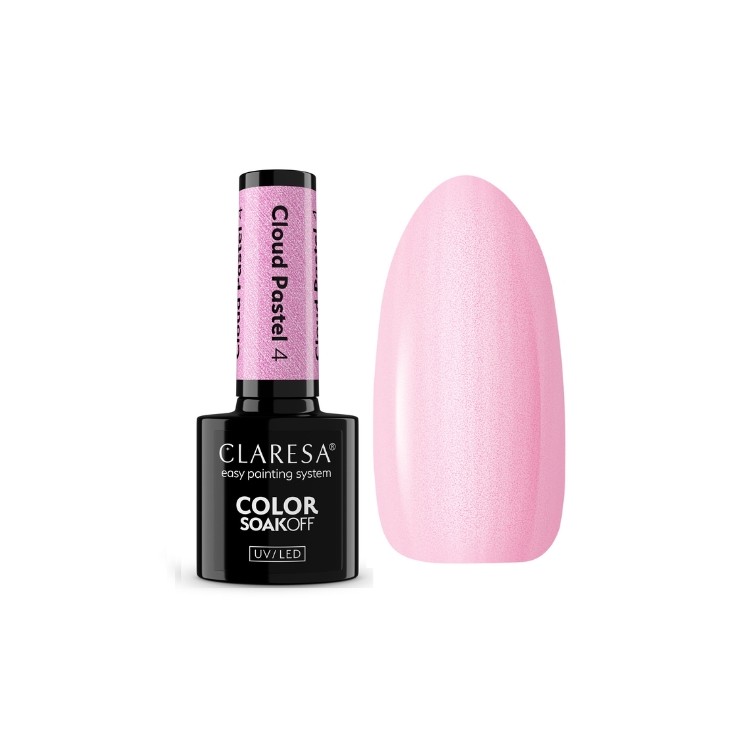 Vernis à ongles hybride Claresa Cloud Pastel /04/ 5 g