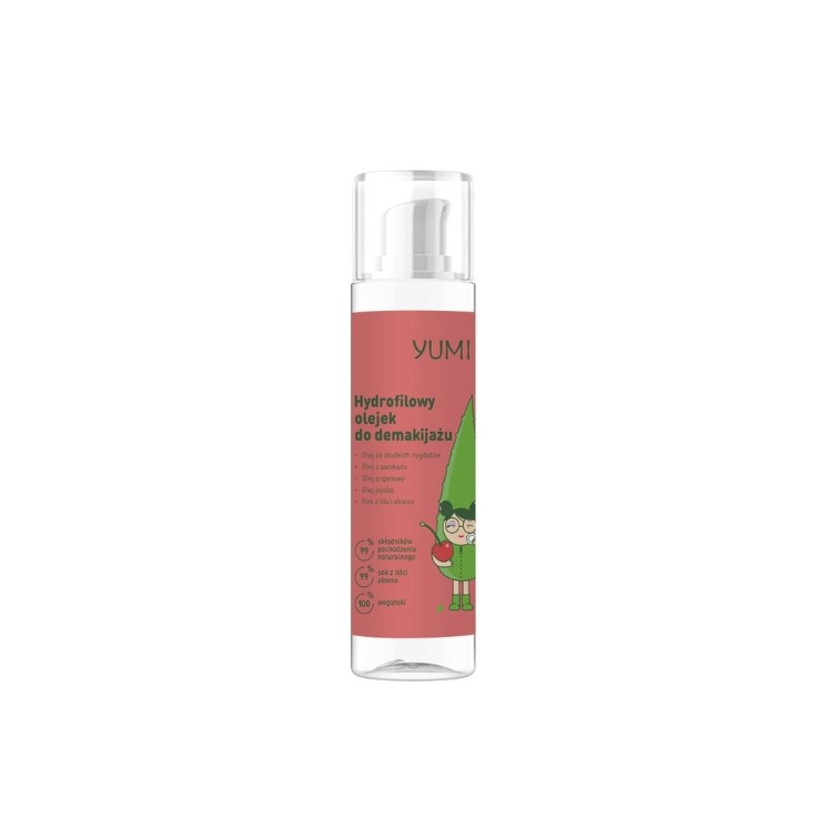 Yumi Hydrophilic Make-up Remover Olie 100 ml