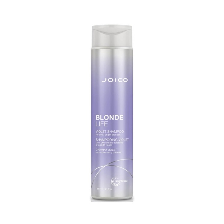 Joico Blonde Life Paarse Shampoo voor blond Haar, Elimineert Gele Reflecties 300 ml