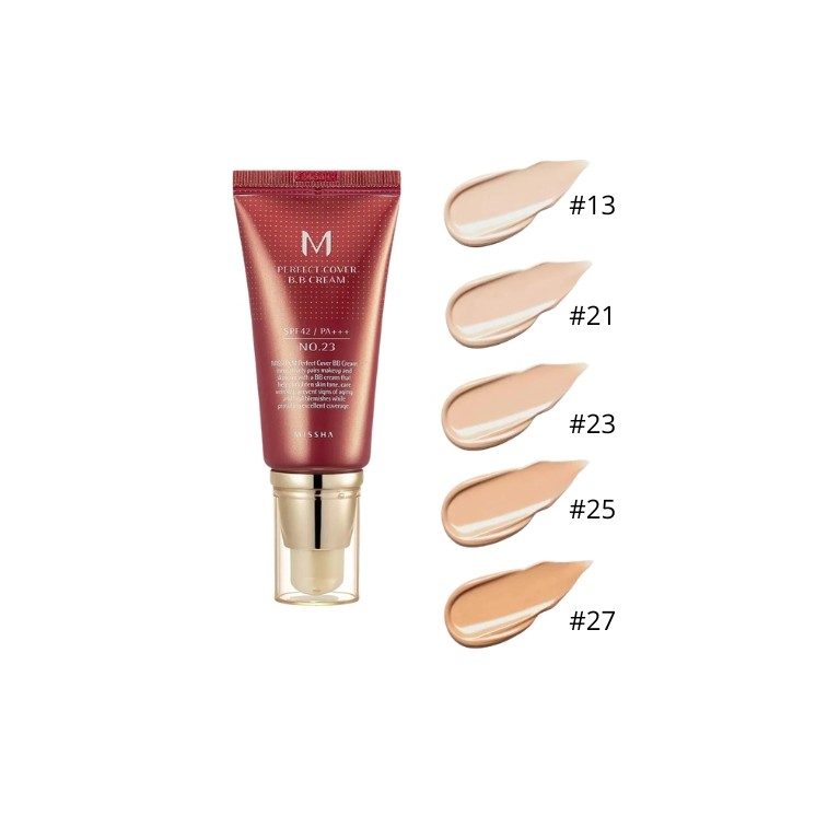 Missha M Perfect Cover Krem BB /21/ Light Beige 50 ml