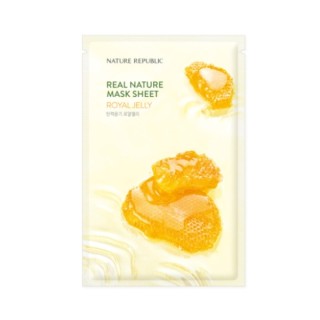 Nature Republic Real Nature Royal Jelly Sheet Mask 23 ml