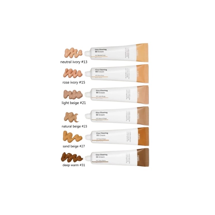 Cream BB Purito Cica Clearning /13/ Ivory Neutral 30 ml