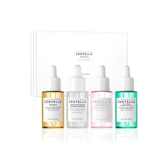 SKIN1004 Madagascar Centella Ampoule Kit Set of 4 face serums 30 ml