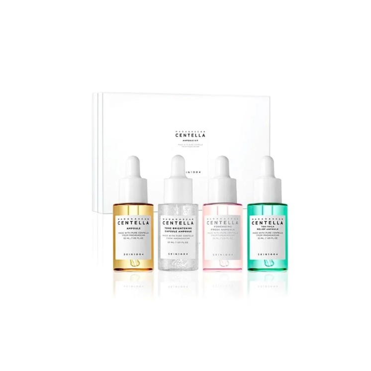 SKIN1004 Madagascar Centella Ampoule Kit Set of 4 face serums 30 ml