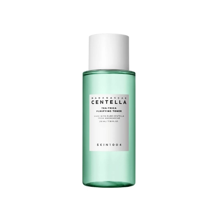 Lotion tonique nettoyante visage SKIN1004 Madagascar Centella Tea-Trica B5 210 ml