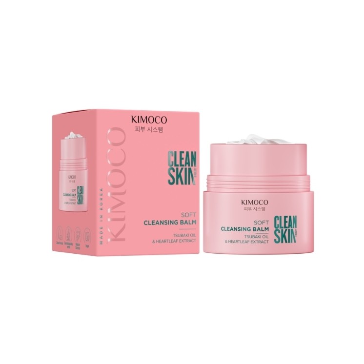 Baume démaquillant nettoyant Kimoco Clean Skin 50 g
