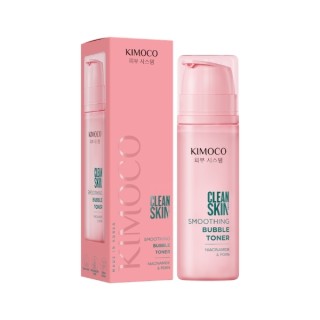 Kimoco Clean Skin Gesichtswasser-Schaum 140 ml
