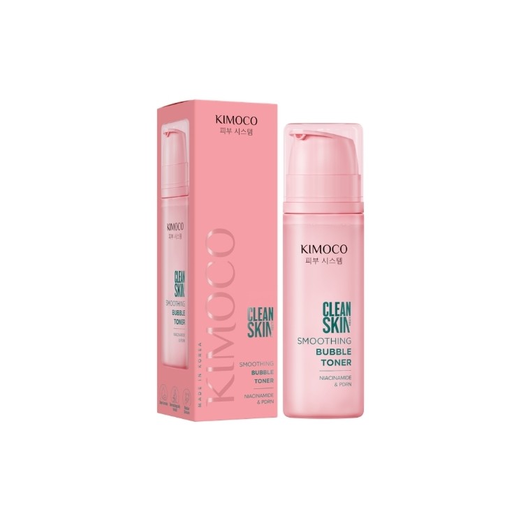 Mousse tonique visage Kimoco Clean Skin 140 ml