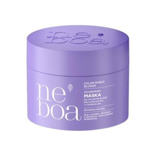 Neboa Color Shield Blonde Protective mask for blond , bleached and highlighted hair 300 ml