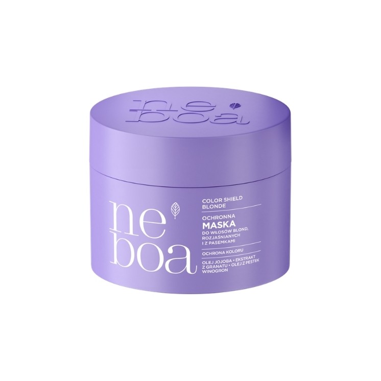 Masque protecteur Neboa Color Shield Blonde pour cheveux blond , décolorés et méchés 300 ml