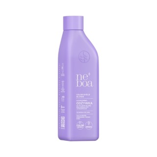 Après-shampoing protecteur Neboa Color Shield Blonde pour cheveux blond , éclaircis et méchés 300 ml