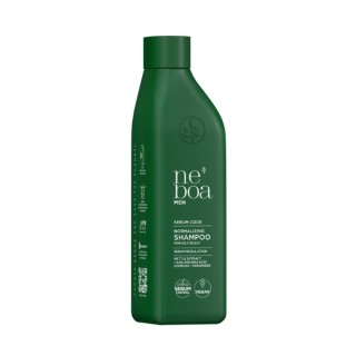Neboa Men Sebum Code Shampoo for hair and si scalp, normalizing and regulating sebum secretion 300 ml