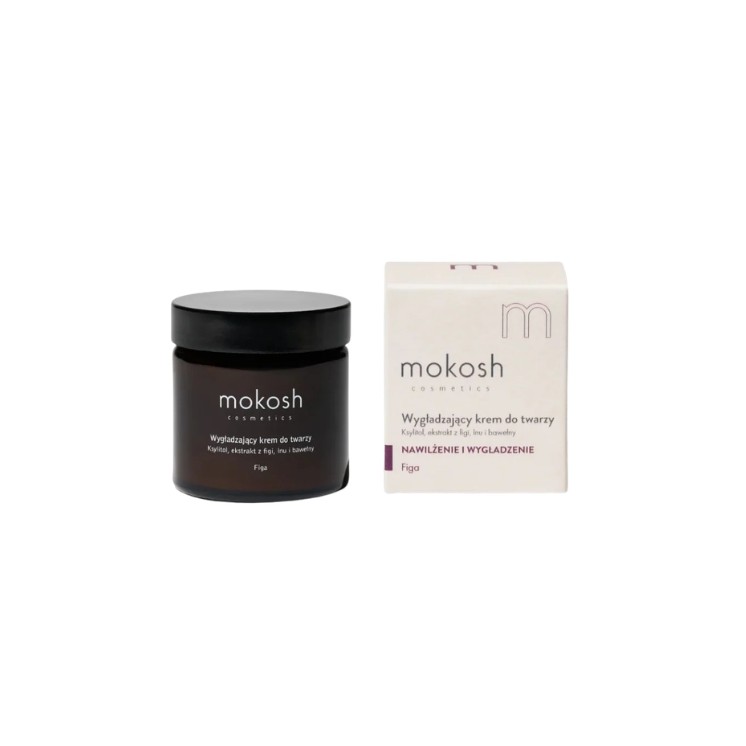 Mokosh gladmakende vijgen gezichtscrème 60 ml