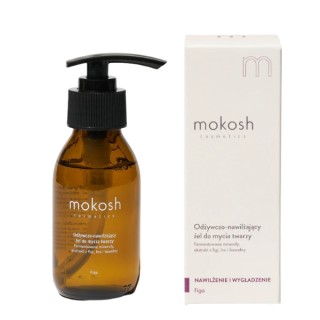 Mokosh odżywczo-nawilżający Żel do mycia twarzy Figa 200 ml