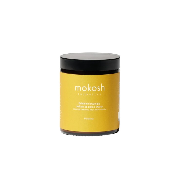 Mokosh Subtly Bronzing Passion Fruit Body and Face Lotion 180 ml