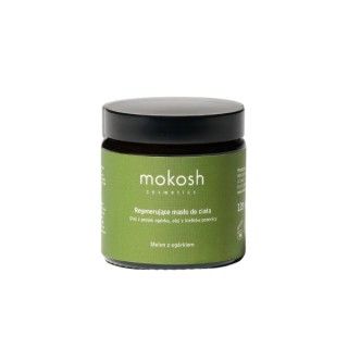 Beurre corporel Mokosh Melon et Concombre 120 ml