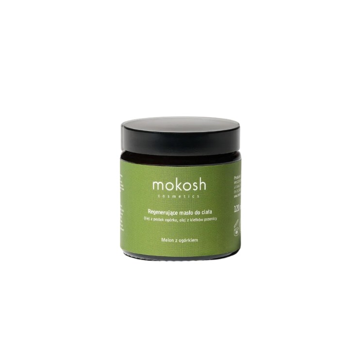 Beurre corporel Mokosh Melon et Concombre 120 ml