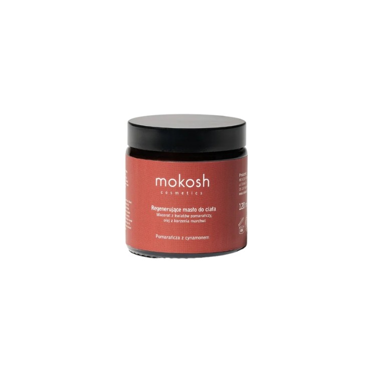 Mokosh Orange Cinnamon Body Butter 120 ml