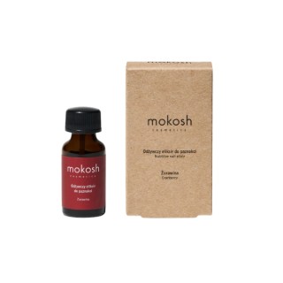 Mokosh odżywczy Eliksir do paznokci Żurawina 10 ml