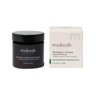 Mokosh Soothing and Moisturizing Face Cream Nettle with Mint 60 ml