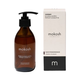 Mokosh and Amber Shampoo for high porosity, rough, brittle and frizzy hair 200 ml