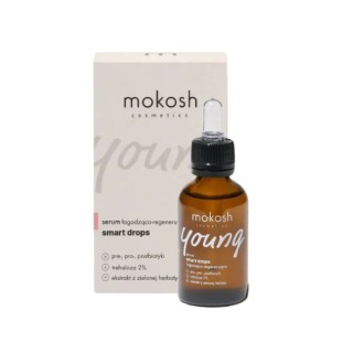 Mokosh Young Smart Drops Soothing and Regenerating Face Serum 30 ml