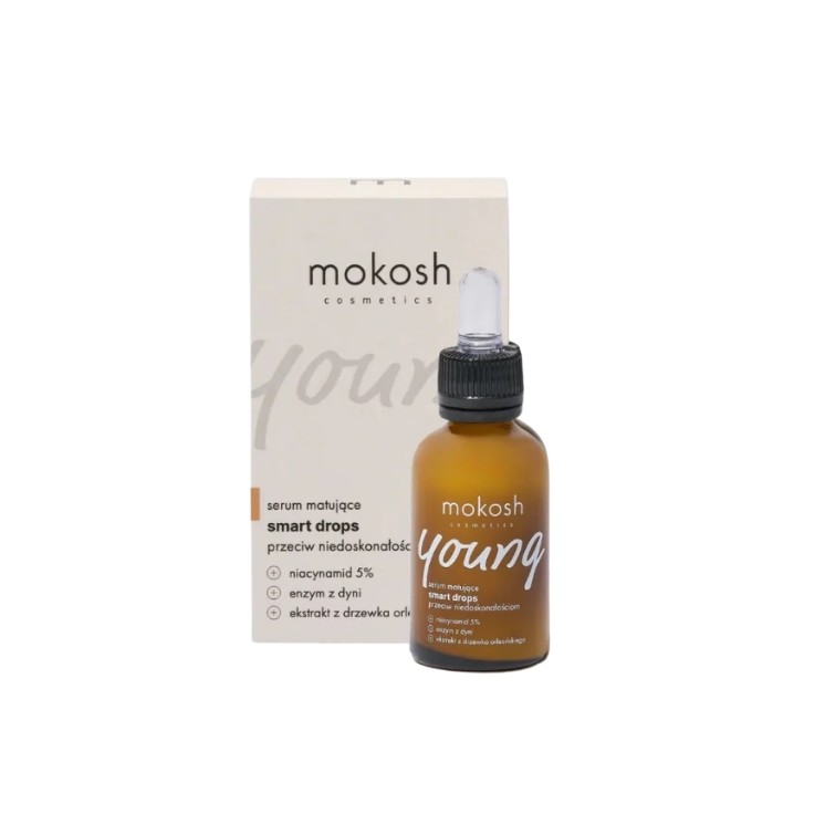 Mokosh Young Mattifying Anti-Imperfection Face Serum 30 ml