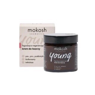 Mokosh Young Verzachtende en Regenererende Gezichtscrème 60 ml