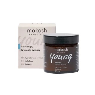 Crème hydratante visage Mokosh Young 60 ml