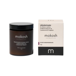 Mokosh Conditioner/Masker voor dun, volumeloos haar met een lage porositeit Figa 180 ml