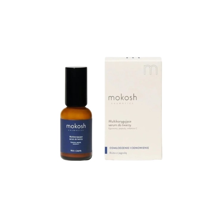 Mokosh multikorygujace Serum Egzosomy, Peptydy i Witamina C 12 ml