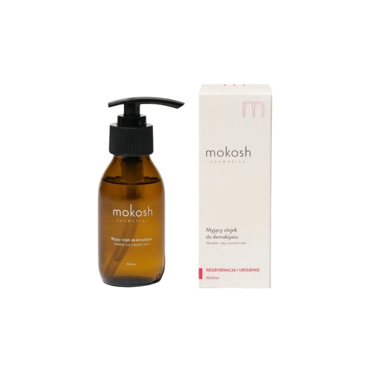 Mokosh Raspberry cleansing facial oil 100 ml