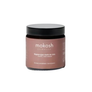 Mokosh Bodyboter Sandelhout met amber 120 ml