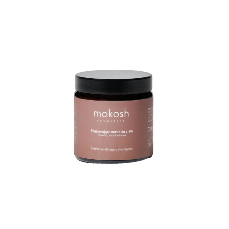 Mokosh Bodyboter Sandelhout met amber 120 ml