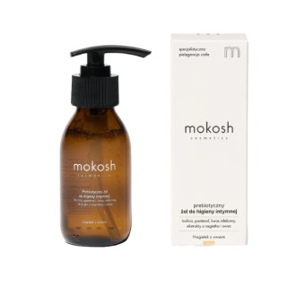 Mokosh präbiotisches Intimhygienegel Calendula mit Hafer 100 ml