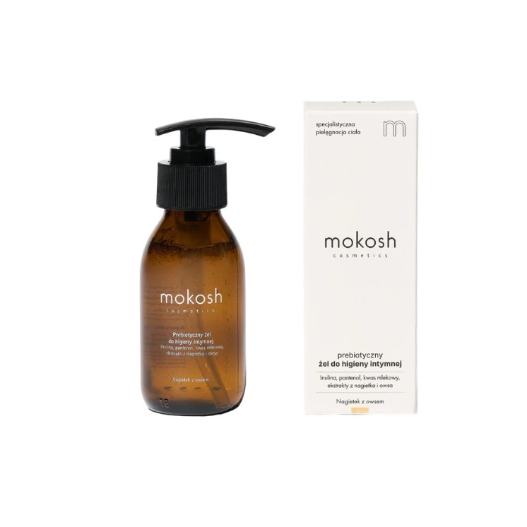 Mokosh prebioticum Intieme hygiënegel Calendula met haver 100 ml