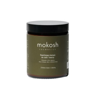 Mokosh hydratant pour le corps Mokosh Café vert et tabac 180 ml